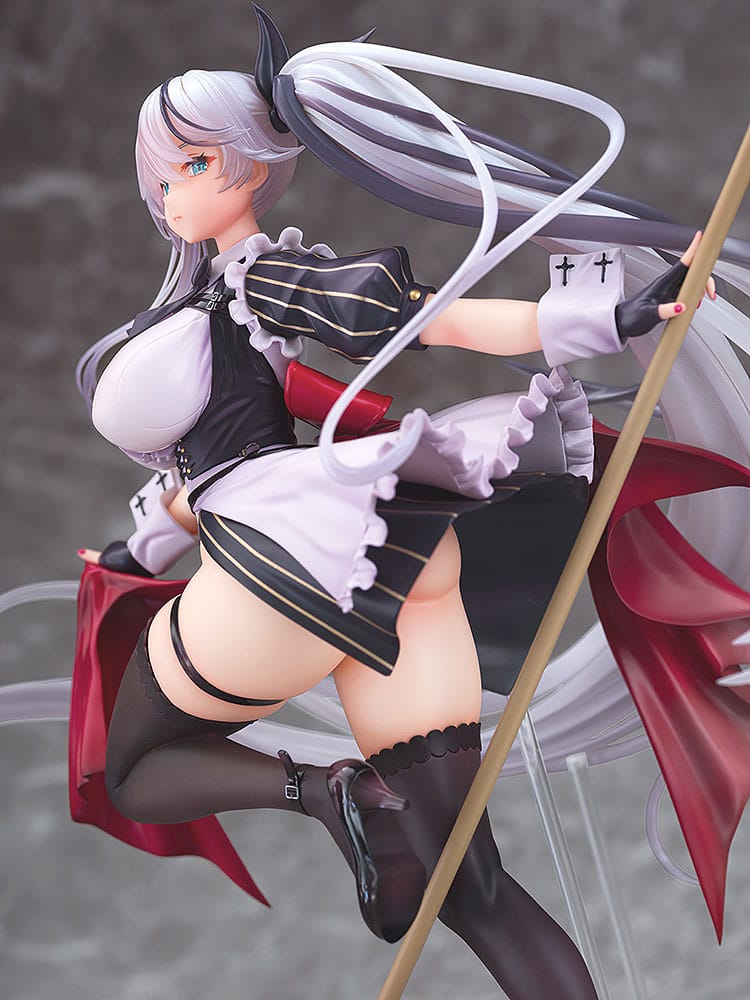 Azur Lane statuette PVC 1/7 Thüringen: Tidying in the Moonlight 27 cm