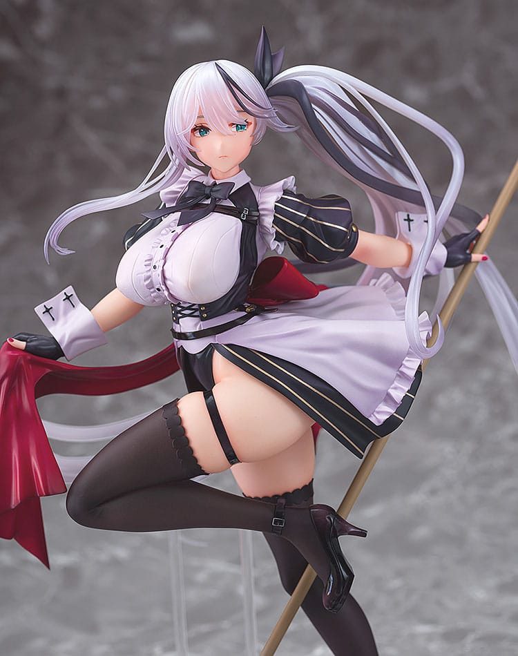 Azur Lane statuette PVC 1/7 Thüringen: Tidying in the Moonlight 27 cm