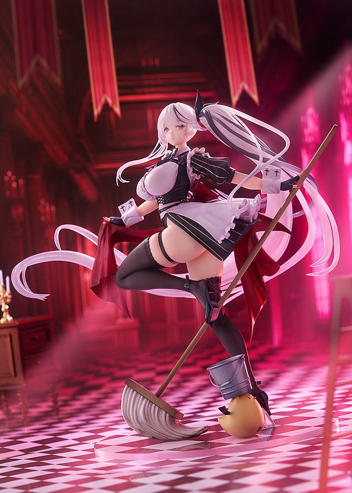 Azur Lane statuette PVC 1/7 Thüringen: Tidying in the Moonlight 27 cm