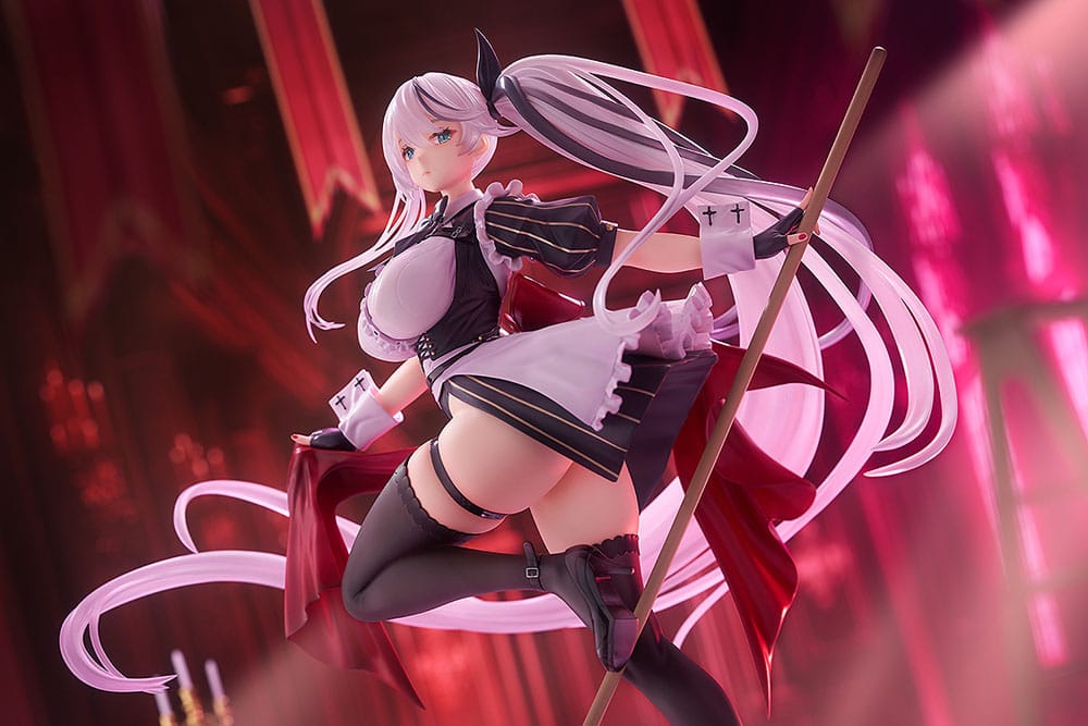 Azur Lane statuette PVC 1/7 Thüringen: Tidying in the Moonlight 27 cm