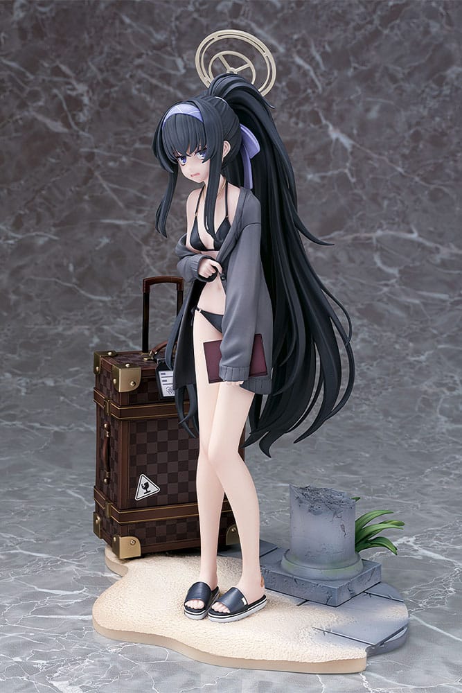 Blue Archive statuette PVC 1/7 Ui Swimsuit Ver. 28 cm