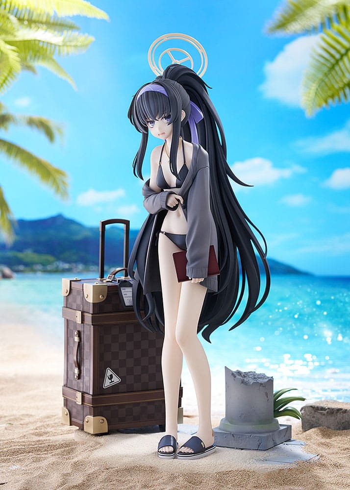 Blue Archive statuette PVC 1/7 Ui Swimsuit Ver. 28 cm