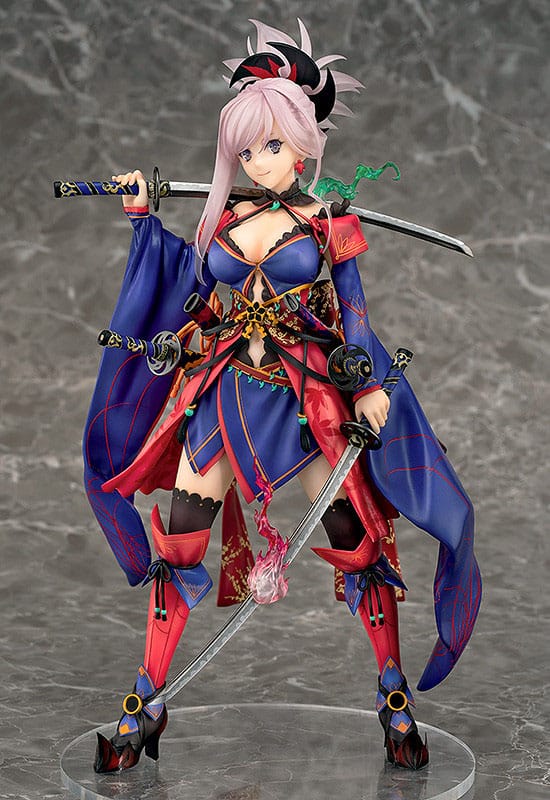 Fate/Grand Order statuette PVC 1/7 Saber/Miyamoto Musashi 26 cm (re-run)