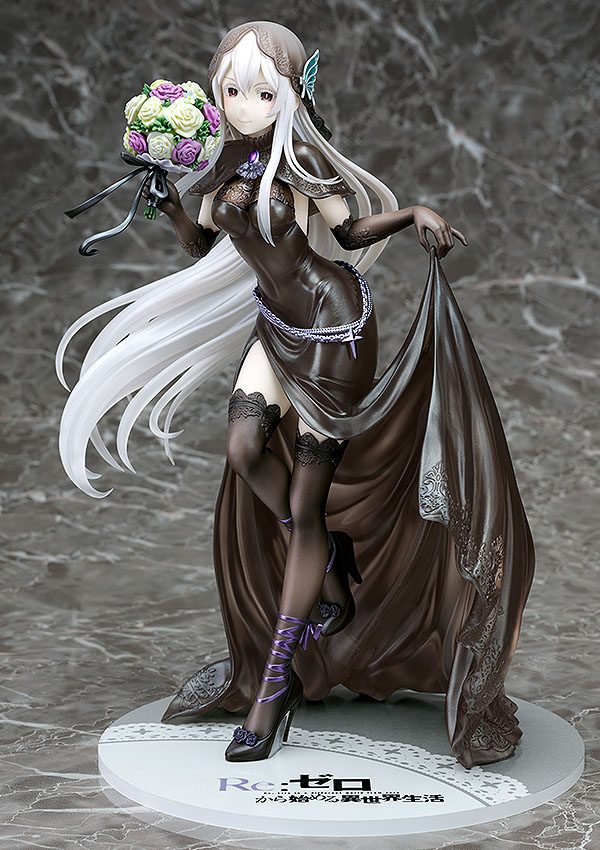 Re:ZERO -Starting Life in Another World- statuette PVC 1/7 Echidna Wedding Ver. 23 cm