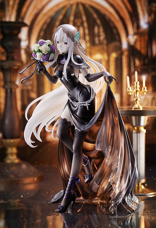 Re:ZERO -Starting Life in Another World- statuette PVC 1/7 Echidna Wedding Ver. 23 cm