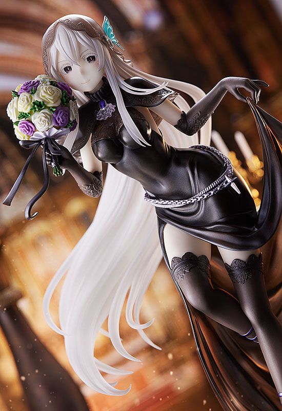 Re:ZERO -Starting Life in Another World- statuette PVC 1/7 Echidna Wedding Ver. 23 cm