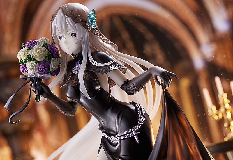 Re:ZERO -Starting Life in Another World- statuette PVC 1/7 Echidna Wedding Ver. 23 cm
