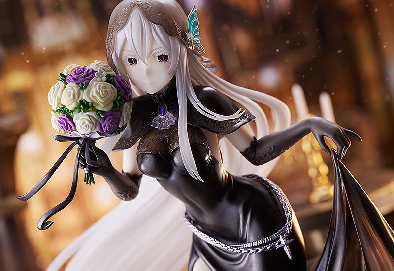 Re:ZERO -Starting Life in Another World- statuette PVC 1/7 Echidna Wedding Ver. 23 cm