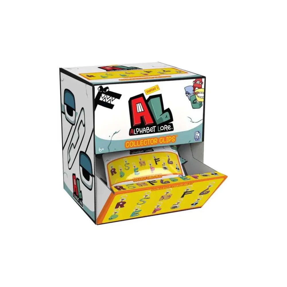 Alpabet Lore assortiment Blind Bag porte-clés Series 1 (24)