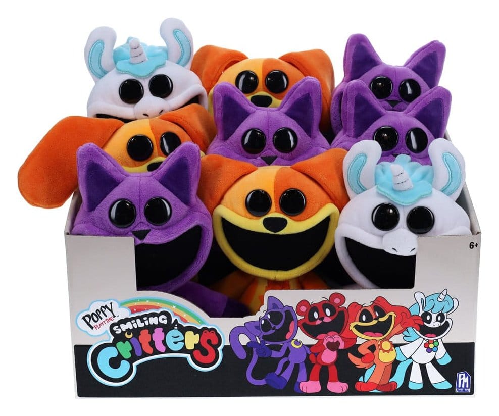 Poppy Playtime Peluches S3 Smiling Critters 20 cm assortiment (9)