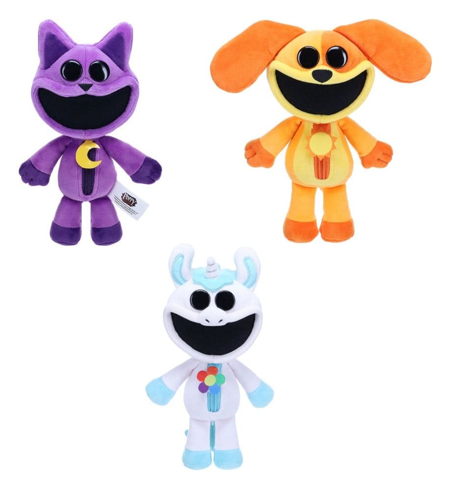 Poppy Playtime Peluches S3 Smiling Critters 20 cm assortiment (9)