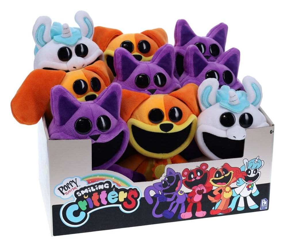 Poppy Playtime Peluches S3 Smiling Critters 20 cm assortiment (9)