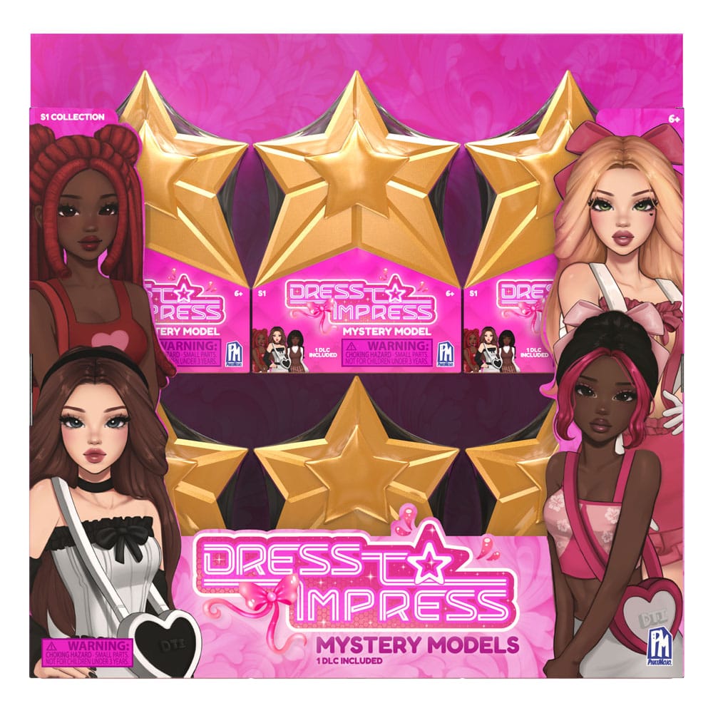 Dress To Impress présentoir mini-poupées Series 1 10 cm (18)