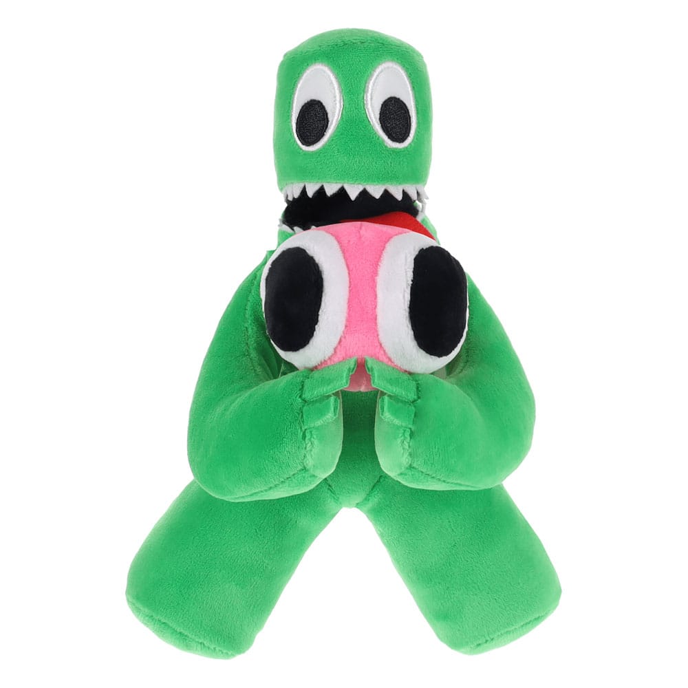 Rainbow Friends peluches Green 20 cm