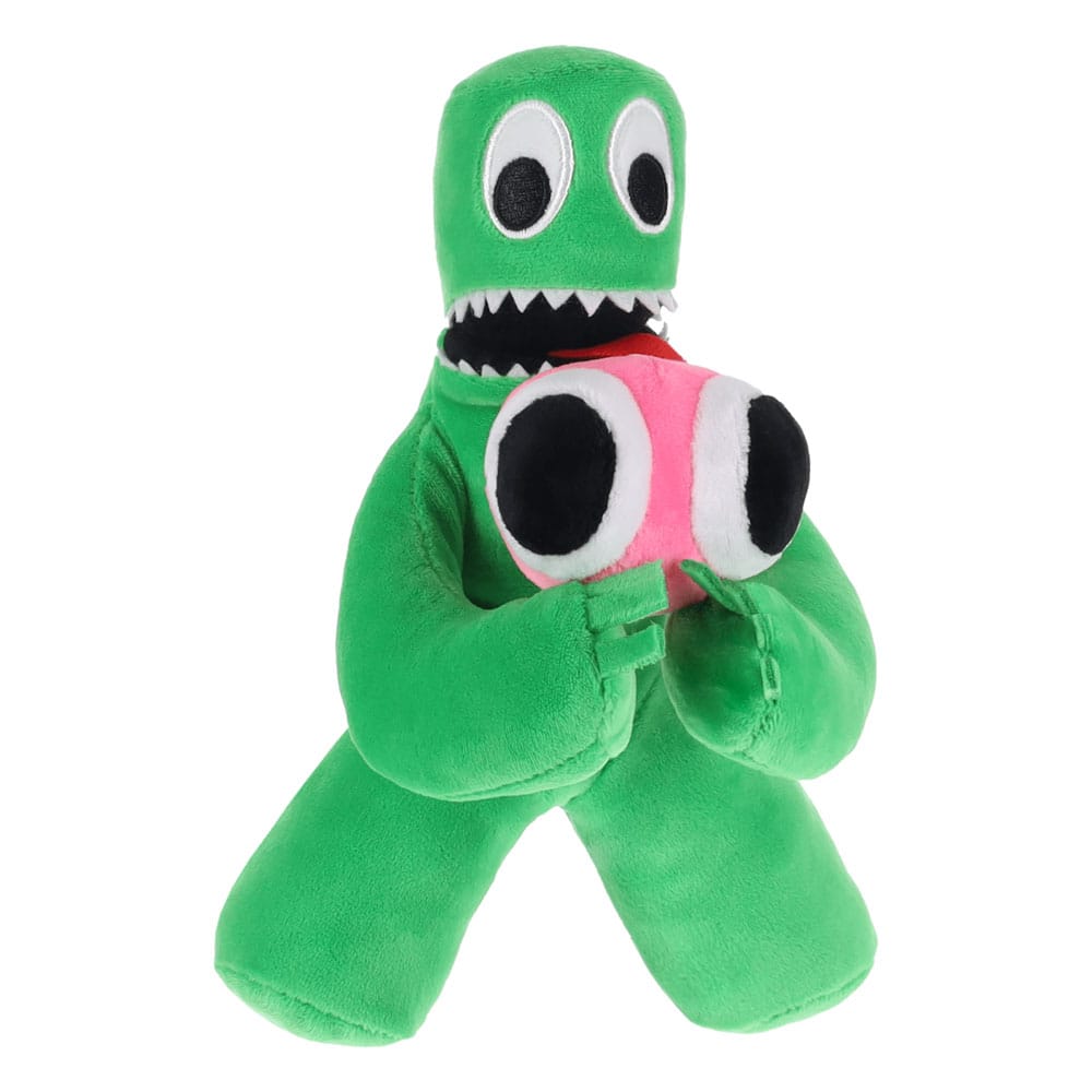 Rainbow Friends peluches Green 20 cm