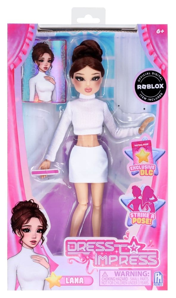 Roblox Dress To Impress poupée mannequin Lana