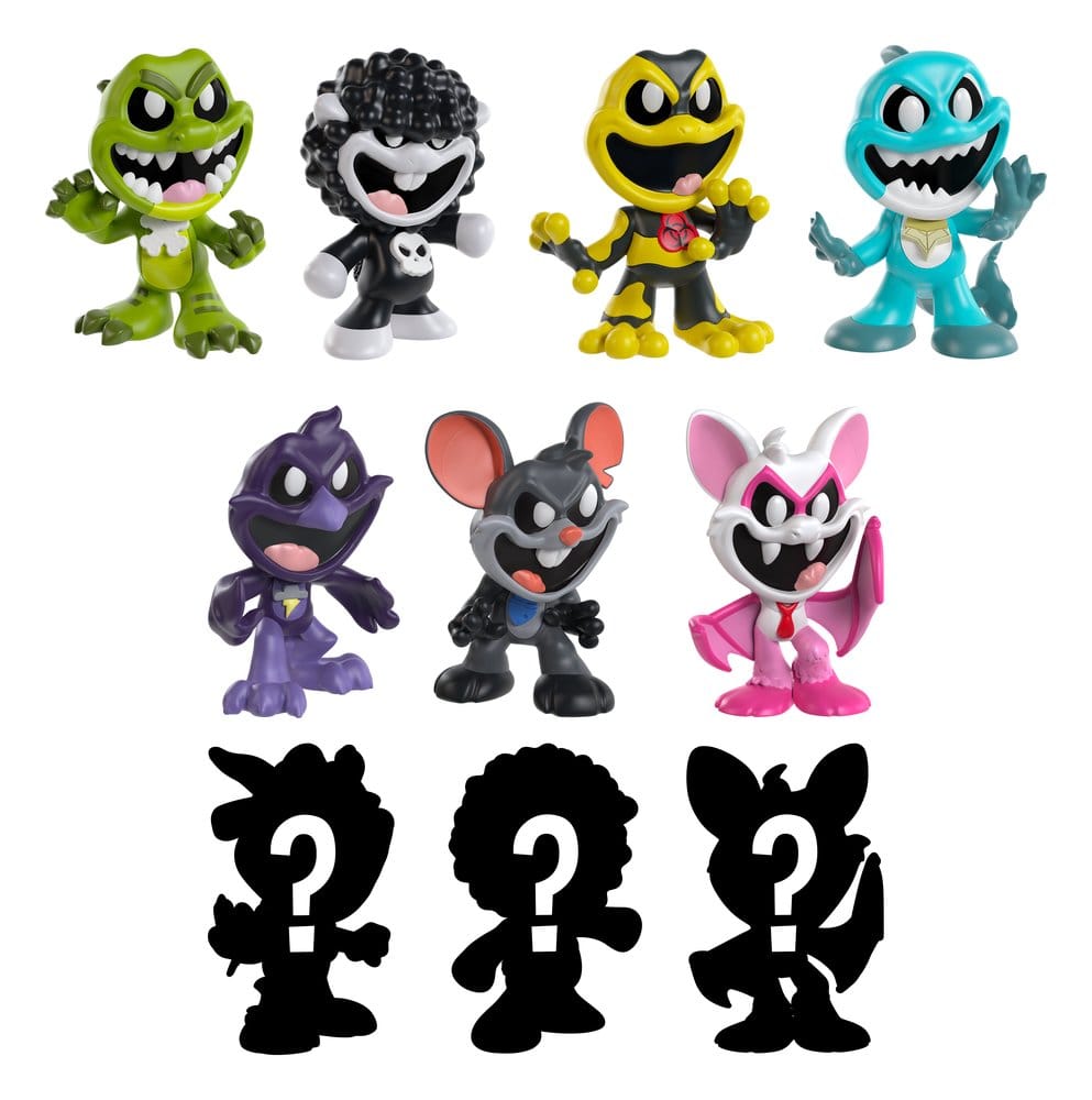 Poppy Playtime présentoir mini-figurines Series 4 Nightmare Critters 7 cm (24)
