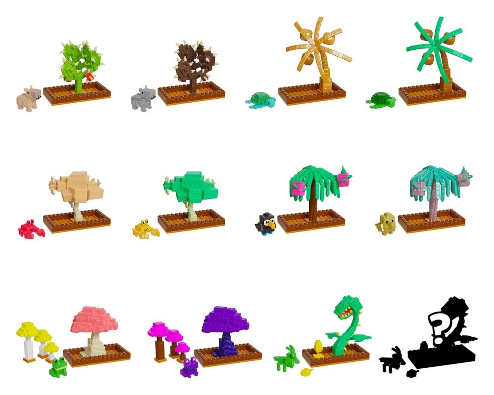Grow a Garden Blind Ball Bundle présentoir Figurines (12)