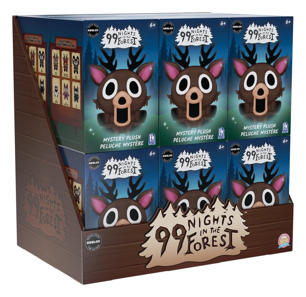 99 Nights Blind Bag présentoir peluches (12)
