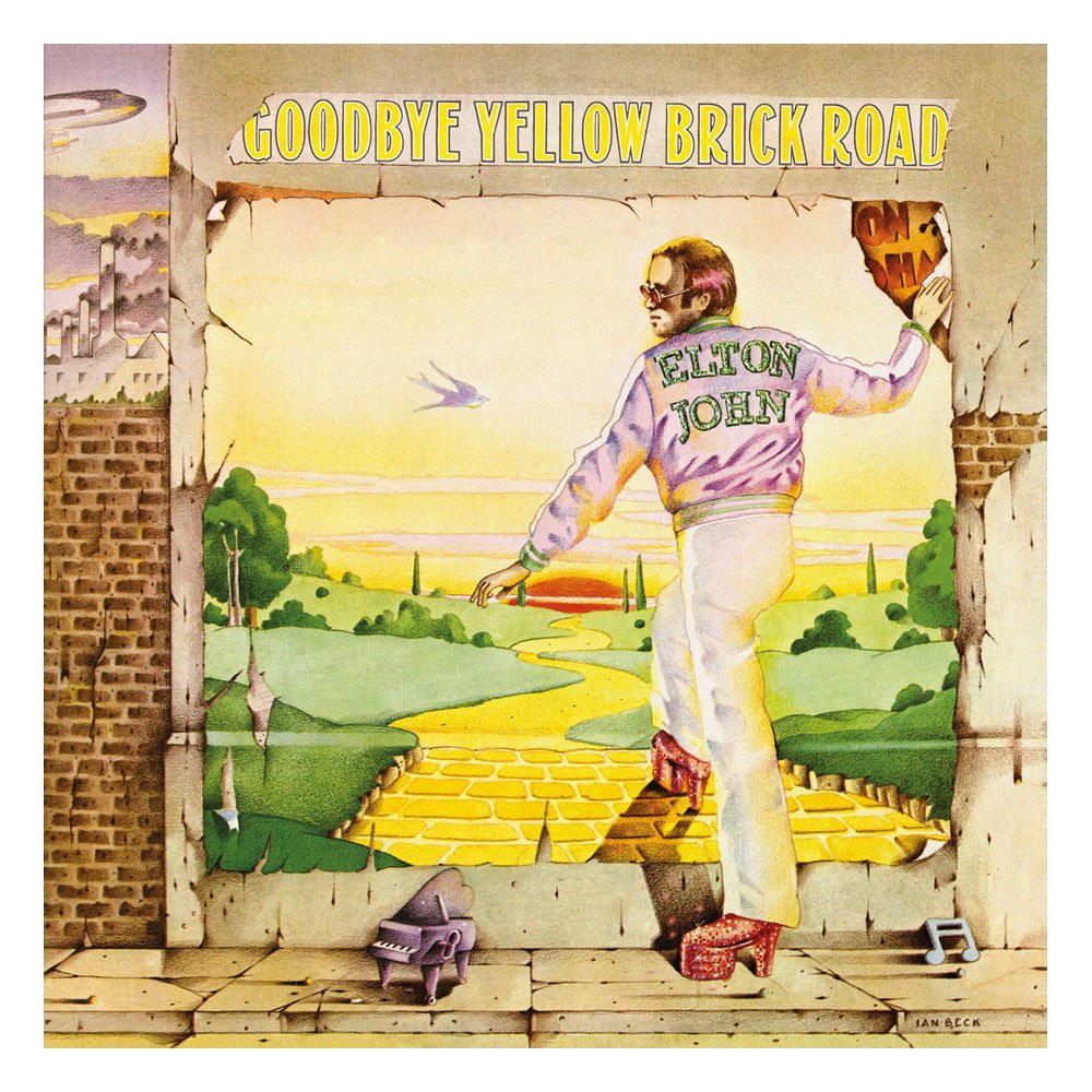 Elton John Rock Saws puzzle Goodbye Yellow Brick Road (1000 pièces)