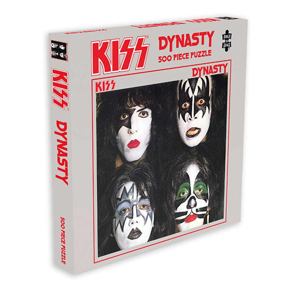 Kiss Rock Saws puzzle Dynasty (500 pièces)