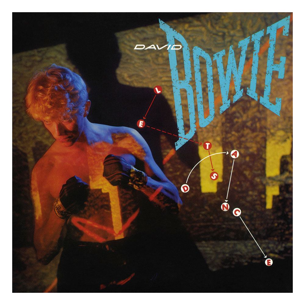 David Bowie Rock Saws puzzle Let´s Dance (500 pièces)