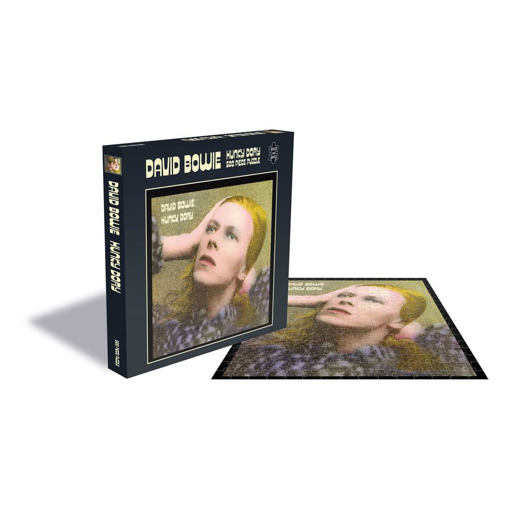 David Bowie Rock Saws puzzle Hunky Dory (500 pièces)