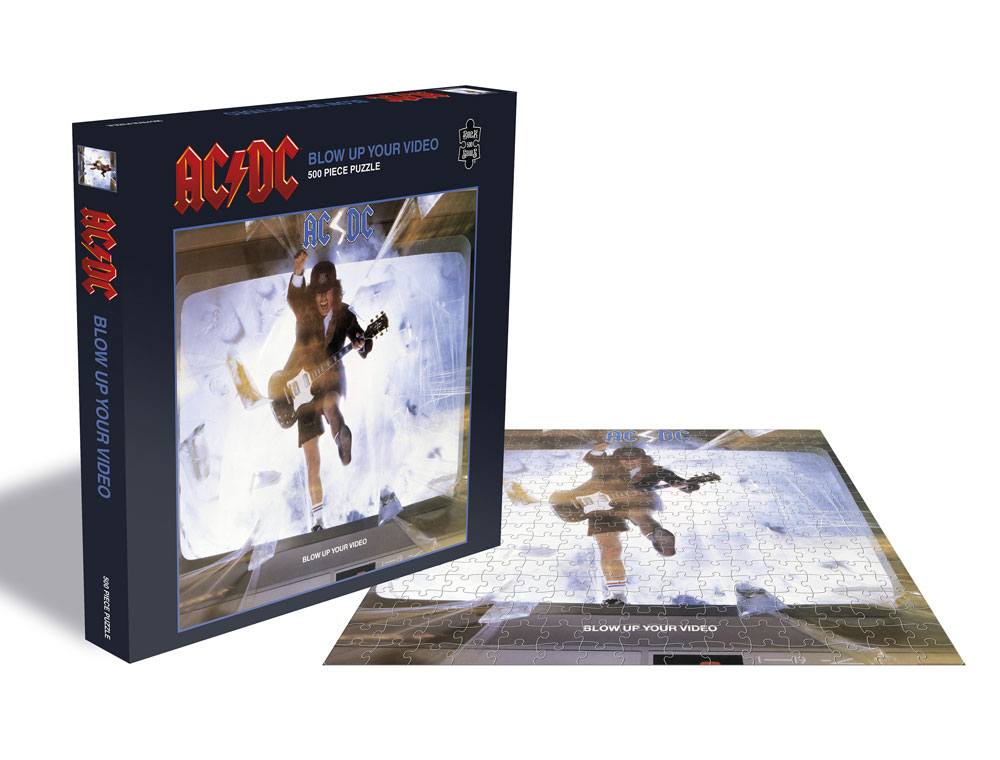 AC/DC Rock Saws puzzle Blow Up Your Video (500 pièces)