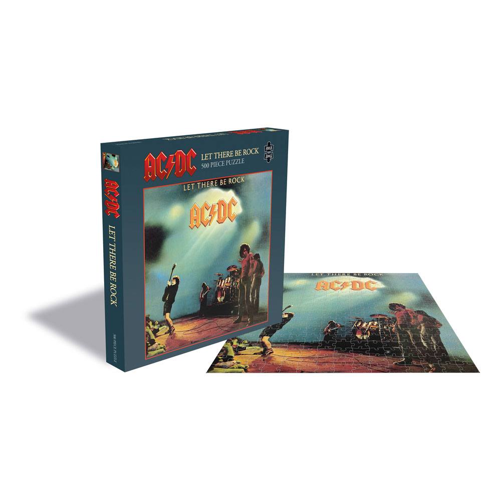 AC/DC Rock Saws puzzle Let There Be Rock (500 pièces)