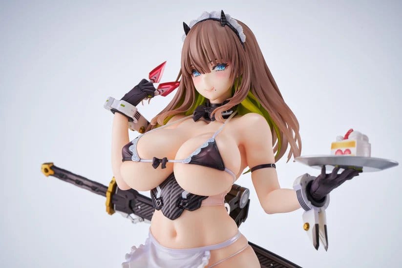Meido-Busou figurine PVC 1/6 Blade Strawberry on the Shortcake Ver. 28 cm