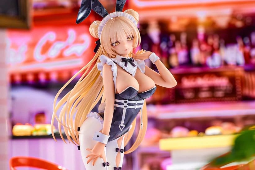 Original Character figurine PVC 1/6 BLANC 28 cm