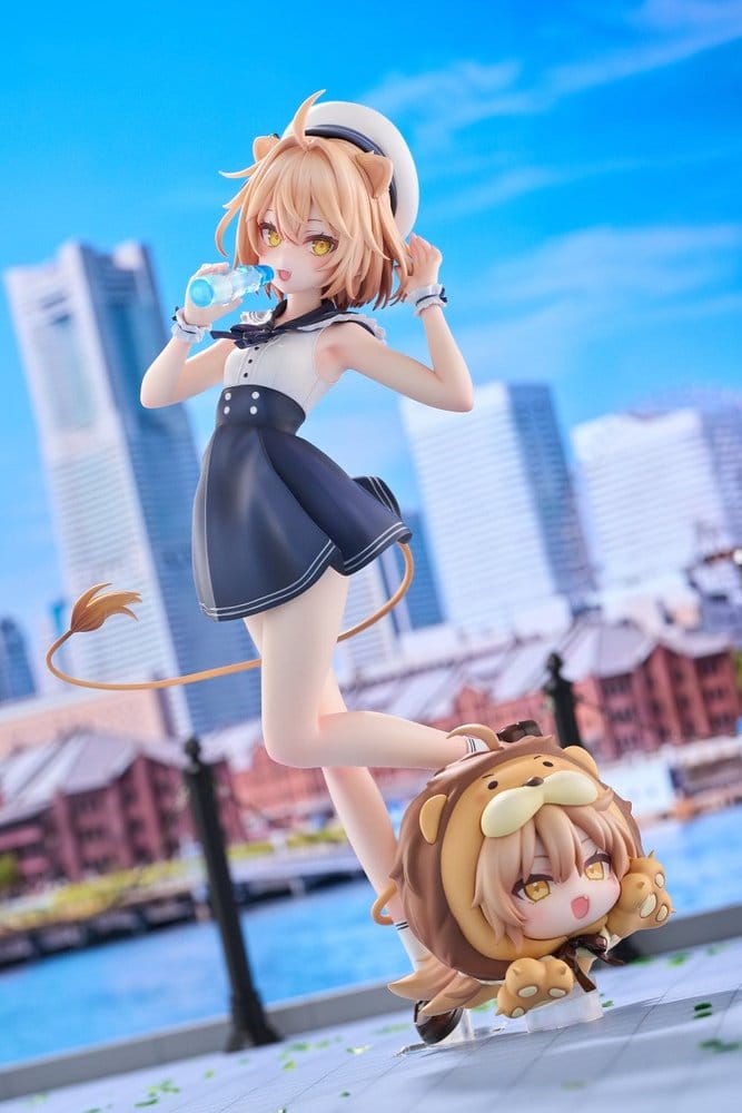 Original Character figurine PVC 1/6 Rurudo Lion Marine Sailor Ver. 28 cm