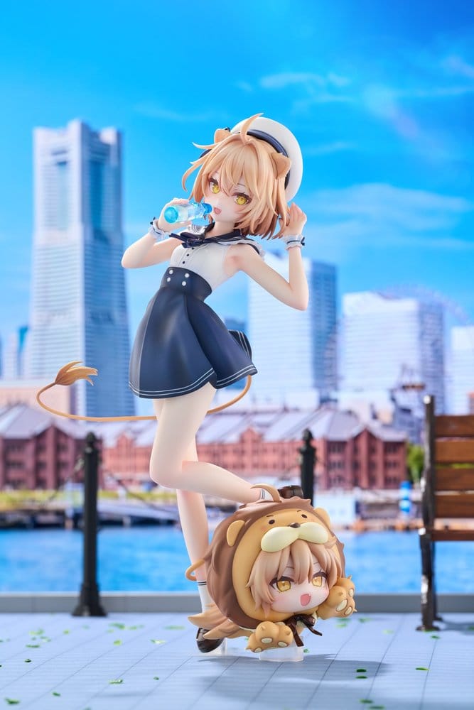 Original Character figurine PVC 1/6 Rurudo Lion Marine Sailor Ver. 28 cm