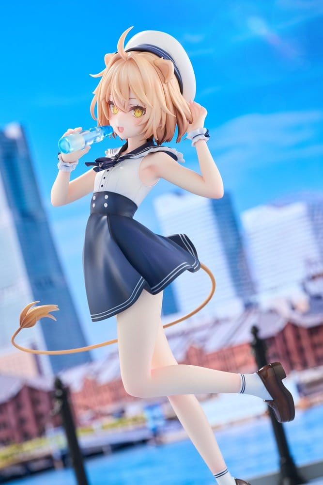 Original Character figurine PVC 1/6 Rurudo Lion Marine Sailor Ver. 28 cm