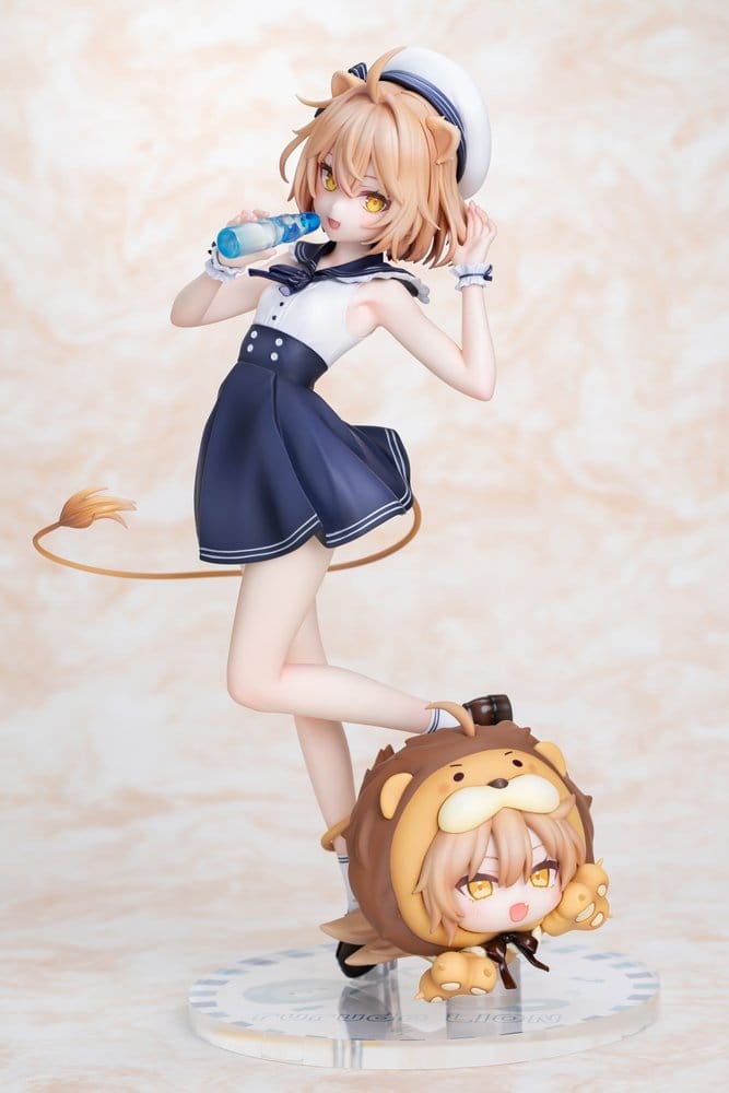 Original Character figurine PVC 1/6 Rurudo Lion Marine Sailor Ver. 28 cm