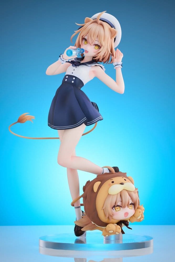 Original Character figurine PVC 1/6 Rurudo Lion Marine Sailor Ver. 28 cm