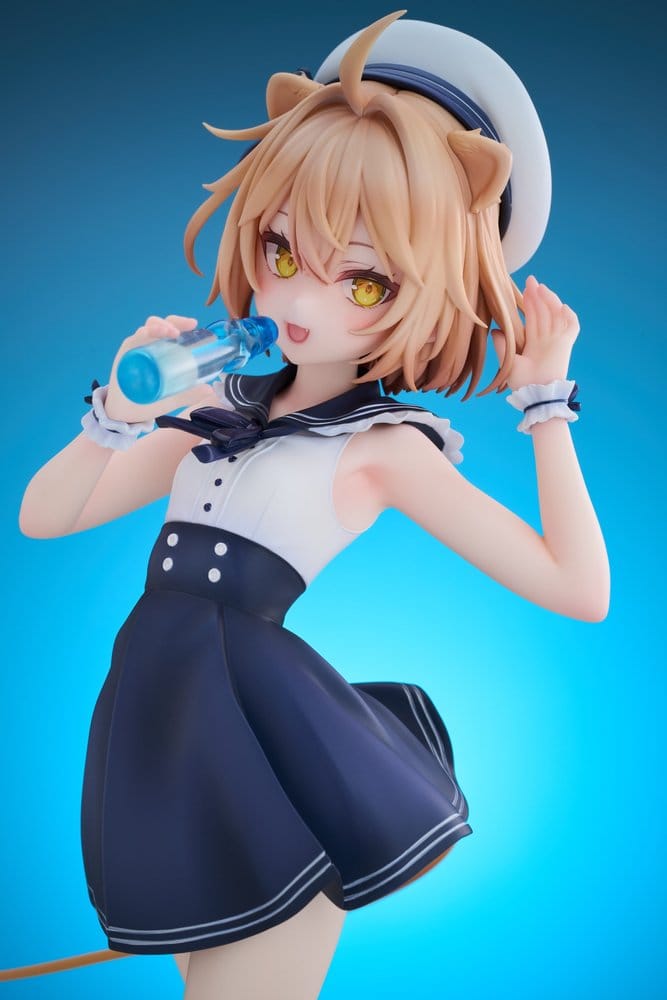 Original Character figurine PVC 1/6 Rurudo Lion Marine Sailor Ver. 28 cm