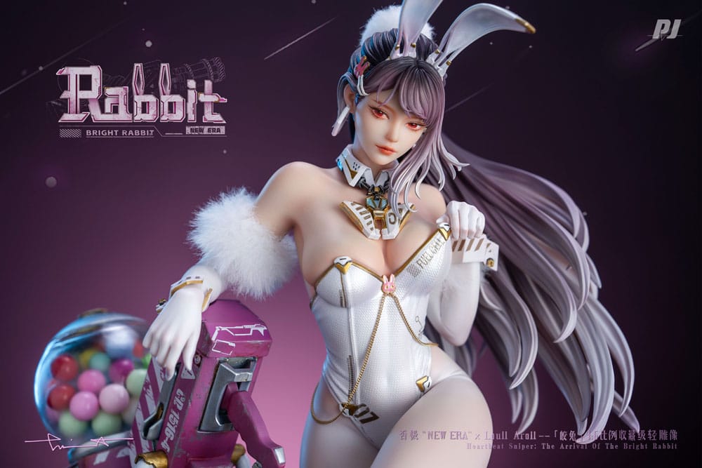 Original Character statuette PVC 1/6 Bright Rabbit Illustration by Loull Aroll x New Era 37 cm