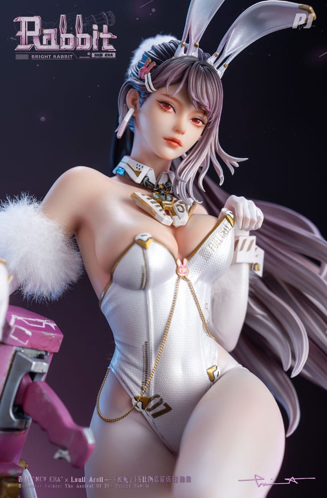 Original Character statuette PVC 1/6 Bright Rabbit Illustration by Loull Aroll x New Era 37 cm