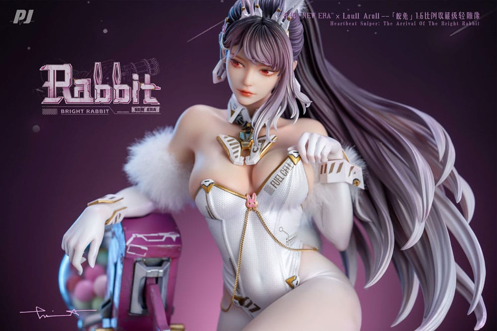Original Character statuette PVC 1/6 Bright Rabbit Illustration by Loull Aroll x New Era 37 cm