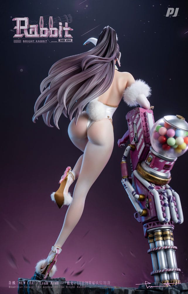 Original Character statuette PVC 1/6 Bright Rabbit Illustration by Loull Aroll x New Era 37 cm
