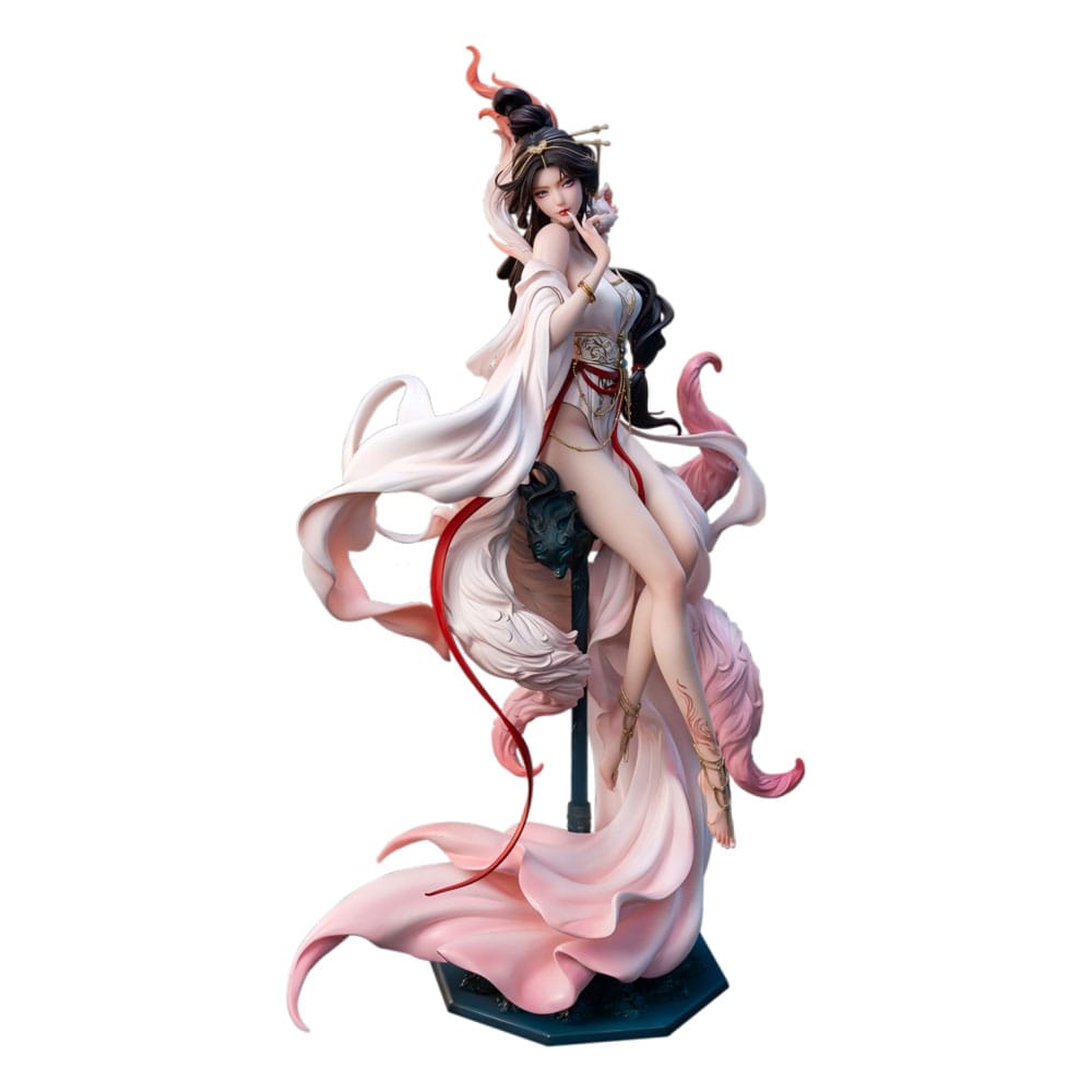 Original Character statuette PVC 1/6 Contract Illustration by Zhou Yi x New Era 41 cm