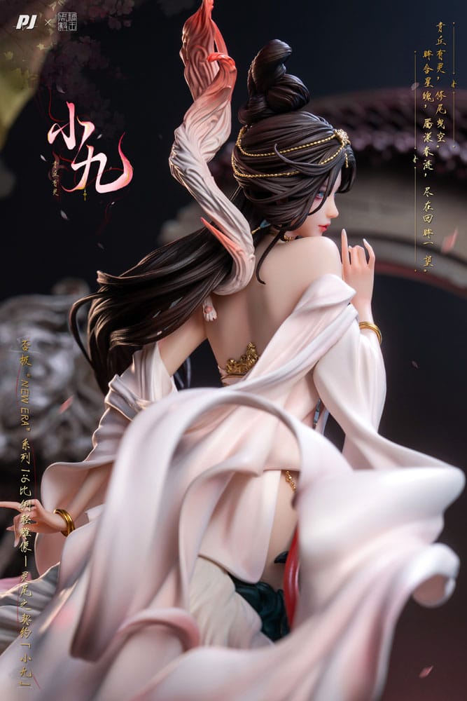 Original Character statuette PVC 1/6 Contract Illustration by Zhou Yi x New Era 41 cm