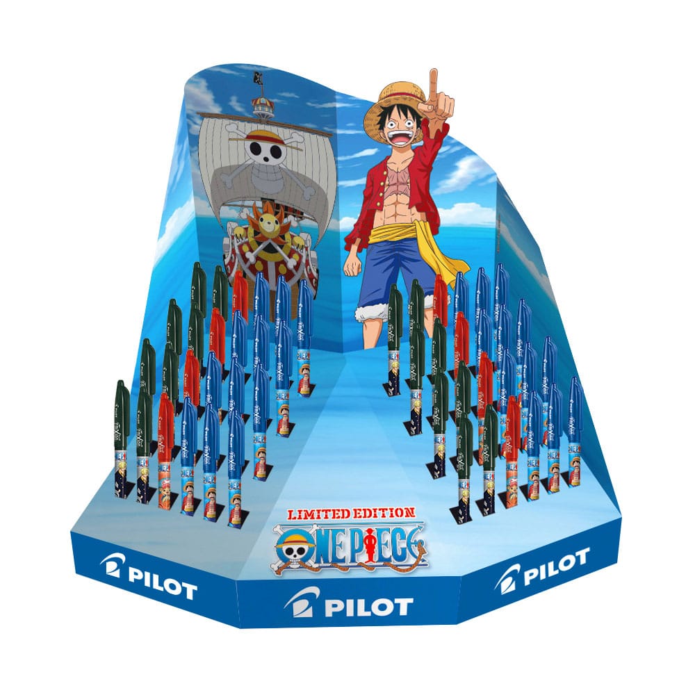 One Piece présentoir Roller à encre FriXion Ball Limited Edition LE 0.7 (48)