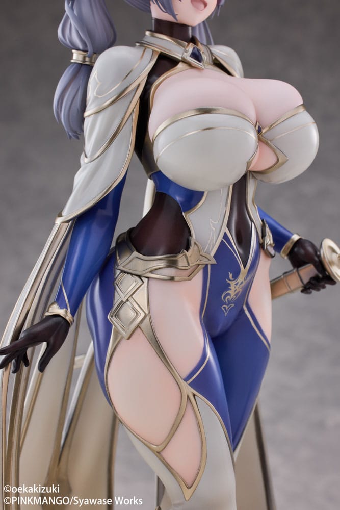 Original Illustration statuette PVC 1/6 Sylphina Special Ver. Illustration by Oekakizuki Limited Edition 28 cm