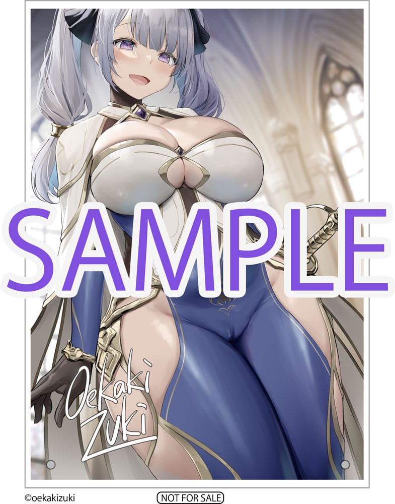 Original Illustration statuette PVC 1/6 Sylphina Special Ver. Illustration by Oekakizuki Limited Edition 28 cm