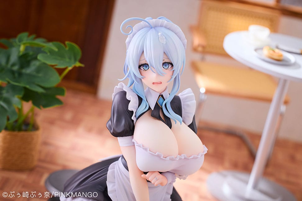 Original Character statuette PVC 1/6 Snow Woman Yukino Mifuyu Yukino Maid Ver. Bonus Limited Edition 19 cm