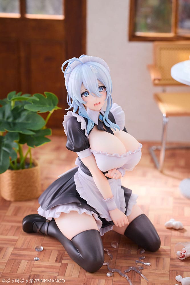 Original Character statuette PVC 1/6 Snow Woman Yukino Mifuyu Yukino Maid Ver. Bonus Limited Edition 19 cm