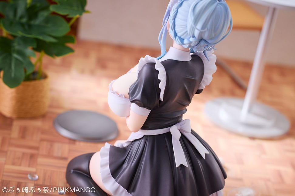 Original Character statuette PVC 1/6 Snow Woman Yukino Mifuyu Yukino Maid Ver. Bonus Limited Edition 19 cm