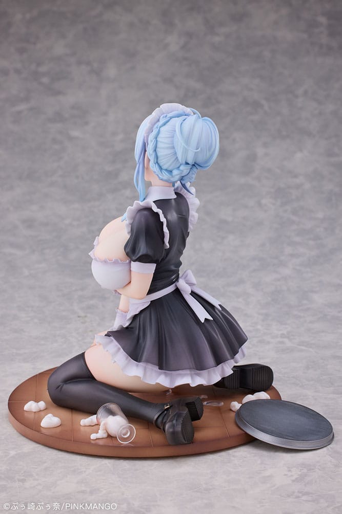 Original Character statuette PVC 1/6 Snow Woman Yukino Mifuyu Yukino Maid Ver. Bonus Limited Edition 19 cm